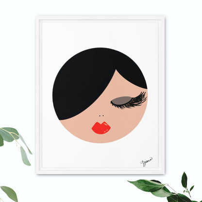 Sophie Unframed Art Print, 8x10"