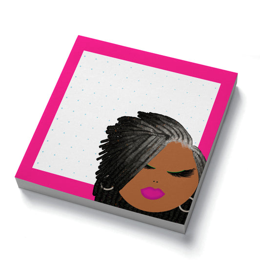 Stella, Sticky Notes, Dotted Sheets