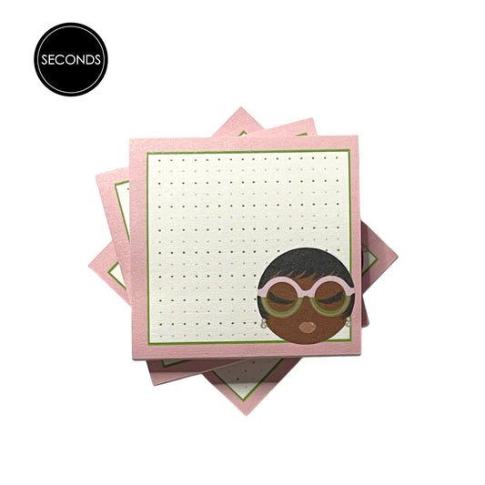 Seconds, 3-Pack Vivianne Sticky Notes