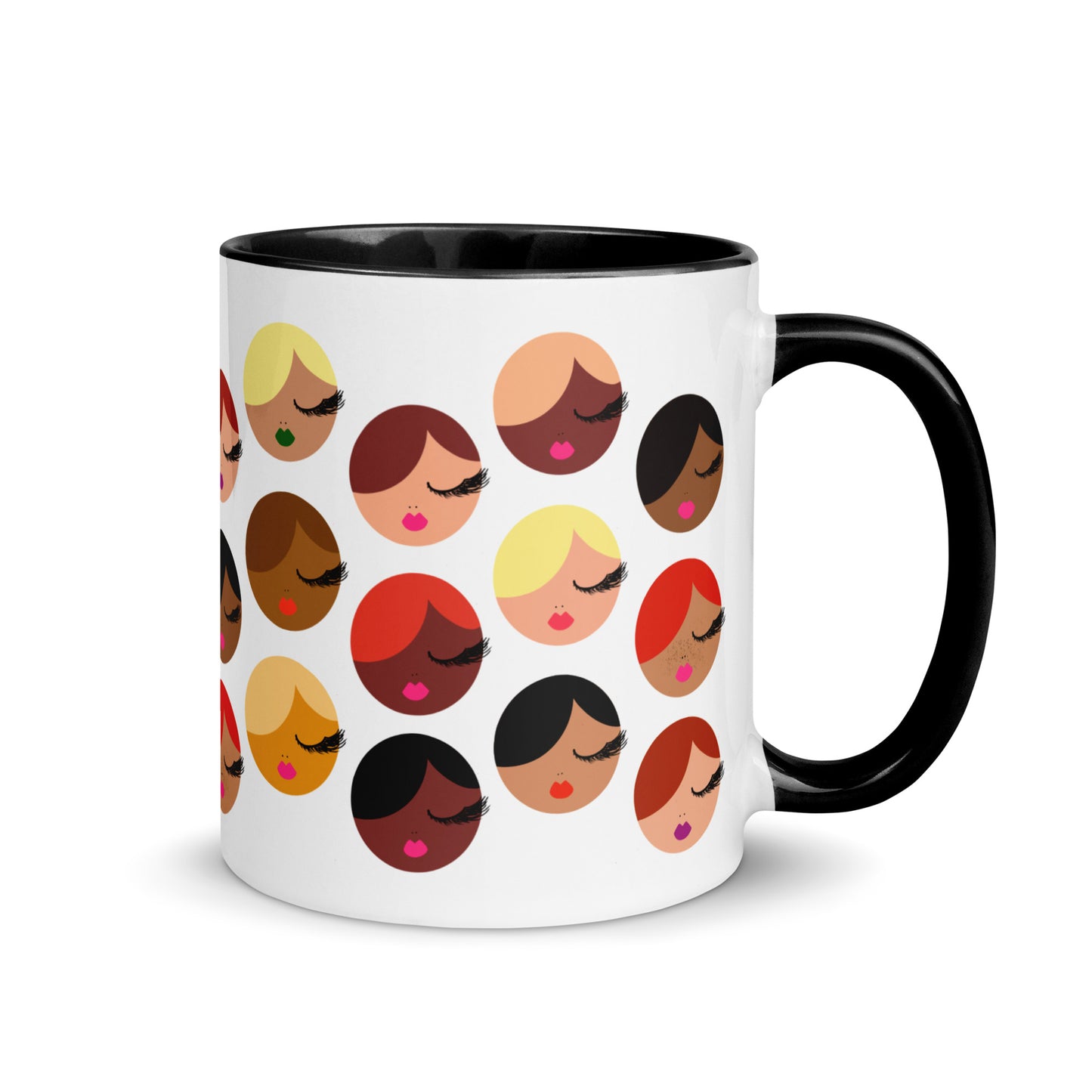 diversity woman  ceramic mug 