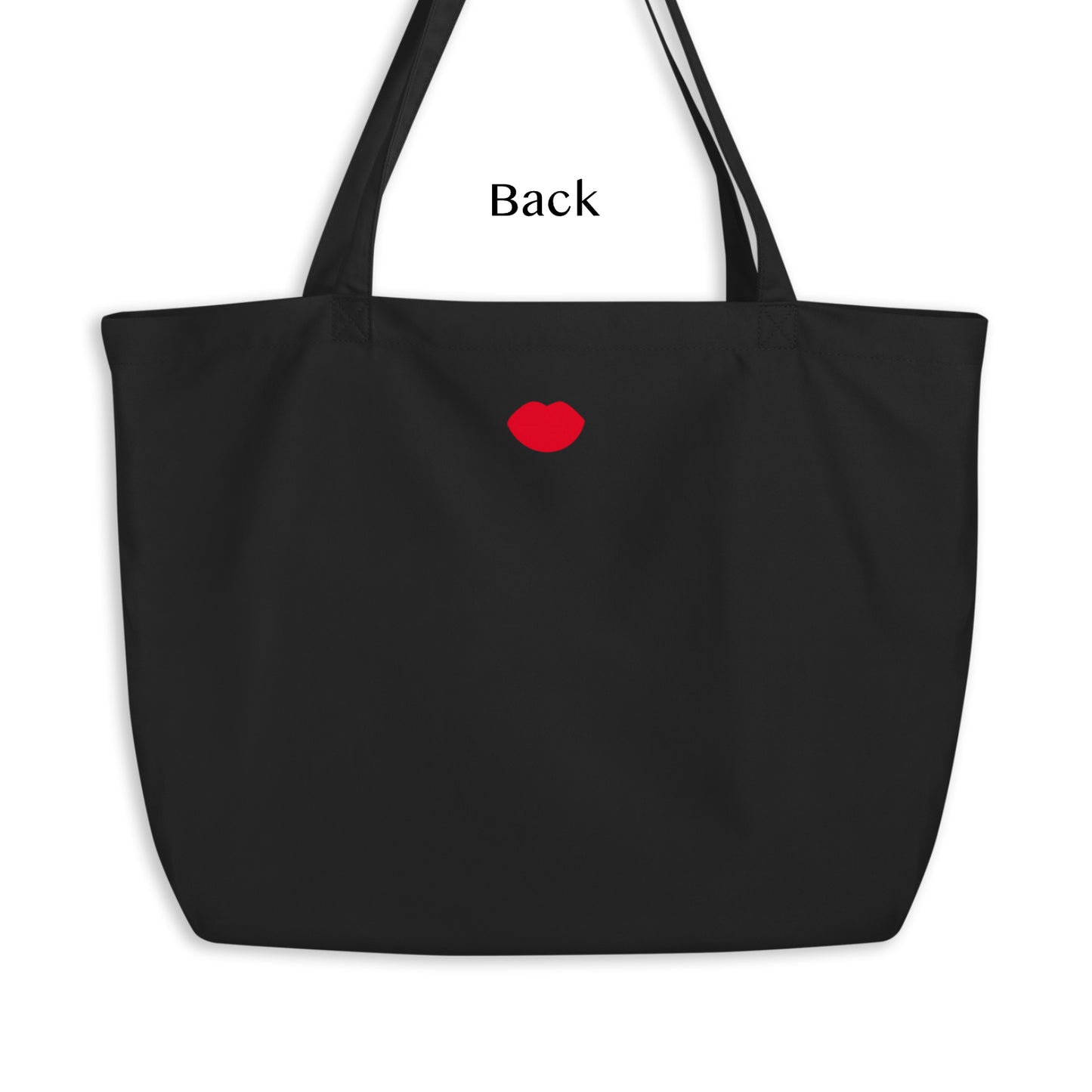 Shades of Beauty, Large Grocery Tote Bag