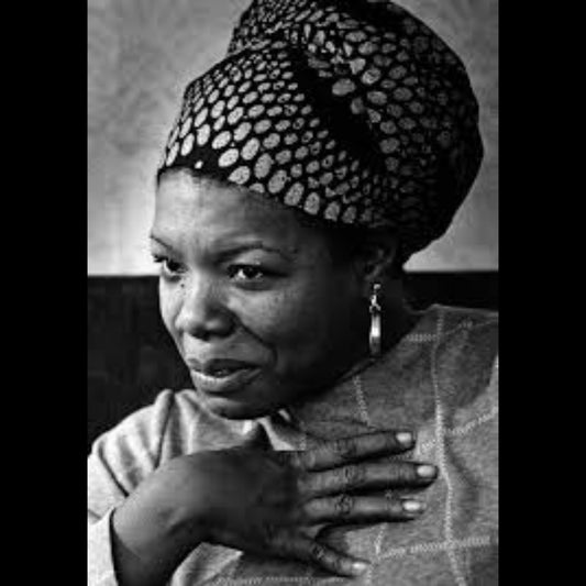 Maya, Sticky Notes, "Phenomenal Woman, that's me." - Dotted Sheets